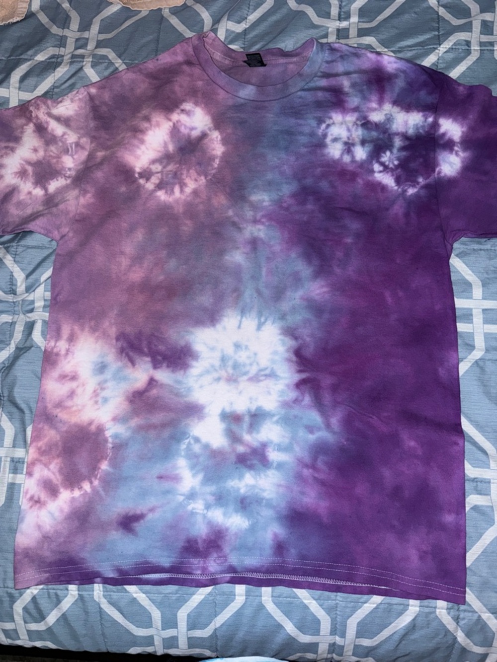 Tie-Dye t shirt for an adult